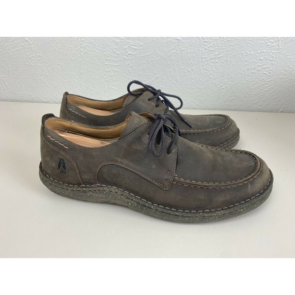 Hush Puppies Men’s  12 Progression Olive Brown Oiled Leather Lace Up Oxford New! main image 6